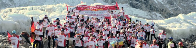 TENZING-HILLARY EVEREST MARATHON –  NEPAL