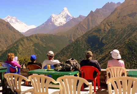 Everest Luxury Lodge Trek to Base Camp - One World Trekking
