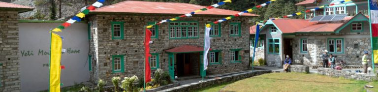 EVEREST BASECAMP ALMOST LUXURY LODGE TREK –  NEPAL