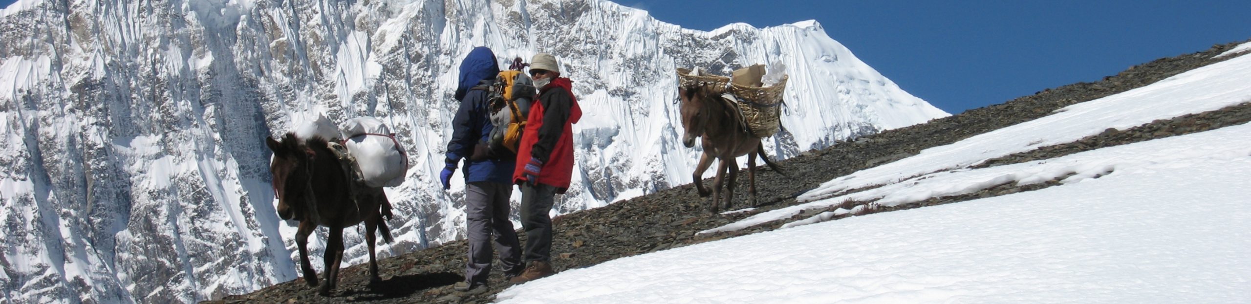 ANNAPURNA NORTH BASE CAMP TREK - NEPAL